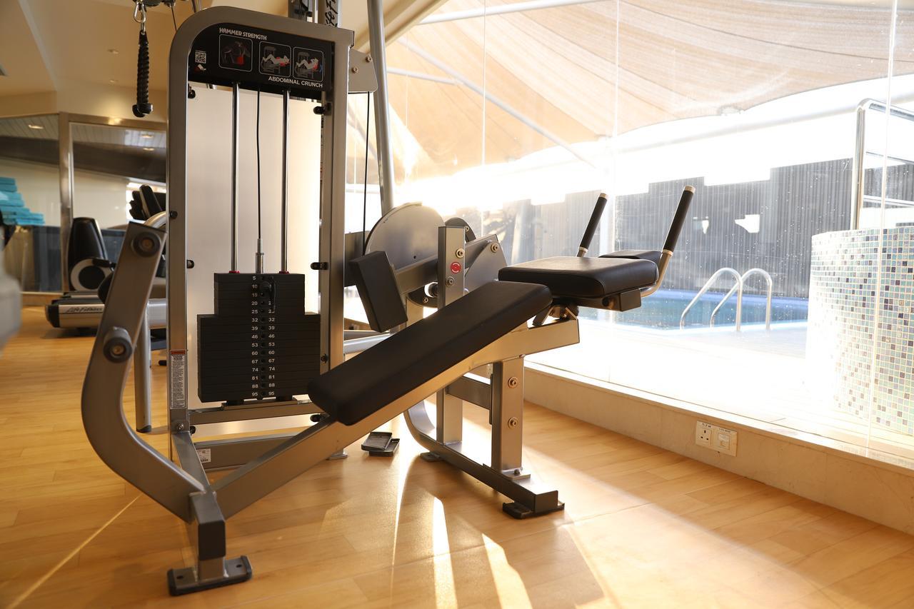 Somewhere Hotel Al Ahsa Al-Hofuf Exterior foto Leg press machine