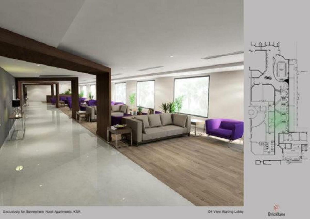 Somewhere Hotel Al Ahsa Al-Hofuf Exterior foto Interior design of a hospital